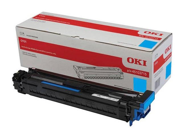 Tambor C911 Ciano (40000 páginas) - OKI
