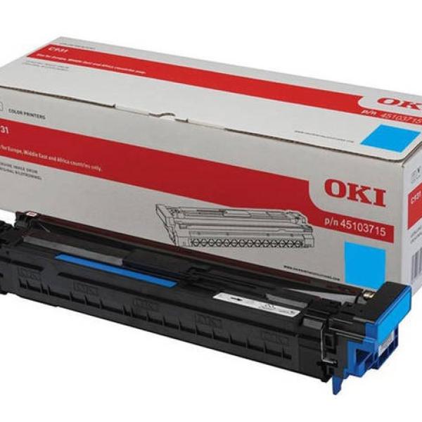 Tambor C911 Ciano (40000 páginas) - OKI