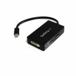 Adaptador Mini DisplayPort para HDMI Startech MDP2DPDVHD Preto
