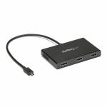 Adaptador USB C para HDMI Startech MSTCDP123HD Preto