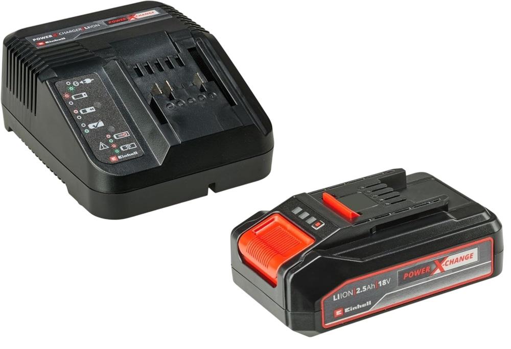 Conjunto de Carregador e Bateria 18V 2.5AH PXC - Starter - Kit - EINHELL