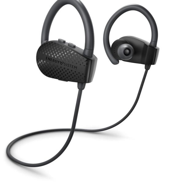 Auriculares Bluetooth Sport 1 (Grafite) - ENERGY SISTEM