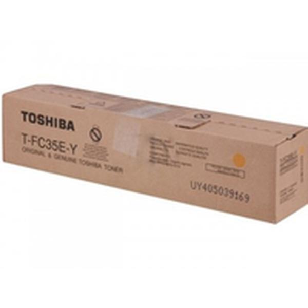 Tóner Original Toshiba e-Studio 2500C/3500C Amarelo (1 Unidade)
