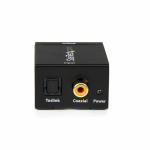 Conversor/Adaptador Startech UNIRAILS2U Audio Preto