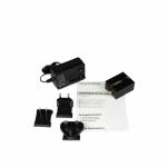 Conversor/Adaptador Startech UNIRAILS2U Audio Preto