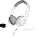 Auscultadores Office 3 c/ Microfone (Branco) - ENERGY SISTEM