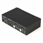 Switch KVM Startech SV231HDMIUA FHD HDMI USB Preto