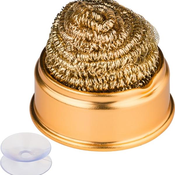 Esfregão c/ Base Ventosa p/ Limpeza das Pontas de Ferros de Soldar - ZD - 10W - 2
