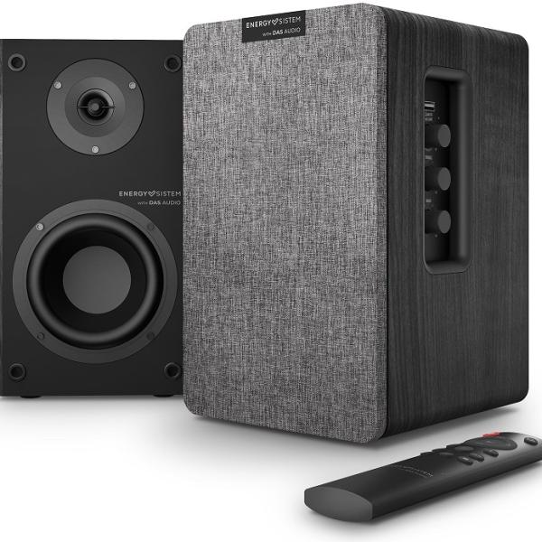 Coluna Bluetooth Studio Monitor 4 Hi Fi c/ Controlo Remoto - ENERGY SISTEM