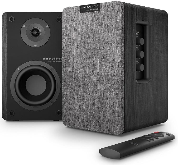 Coluna Bluetooth Studio Monitor 4 Hi Fi c/ Controlo Remoto - ENERGY SISTEM