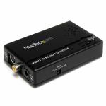 Adaptador Startech VID2VGATV2 1600 x 1200 px Preto
