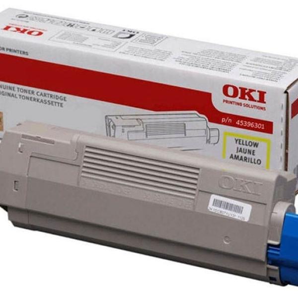 Toner a Laser MC 760/770/780 Amarelo (6000 Páginas) - OKI