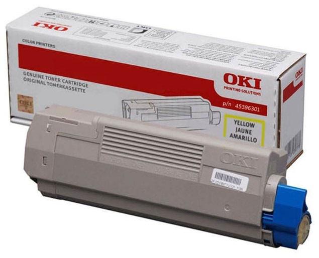 Toner a Laser MC 760/770/780 Amarelo (6000 Páginas) - OKI