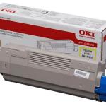 Toner a Laser MC 760/770/780 Amarelo (6000 Páginas) - OKI