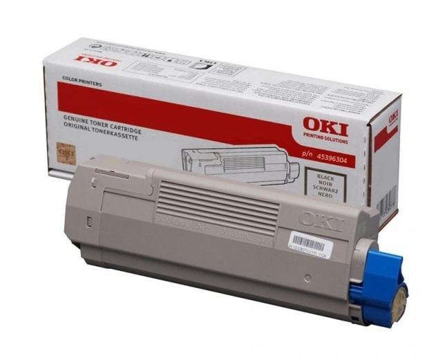 Toner a Laser MC 760/770/780 Preto (8000 páginas) - OKI