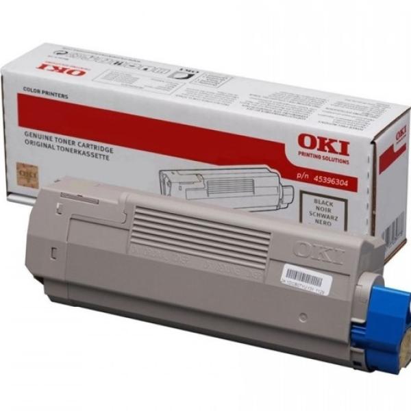 Toner a Laser MC 760/770/780 Preto (8000 páginas) - OKI