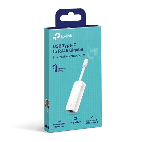 Adaptador USB-C para Rede RJ45 TP-Link UE300C