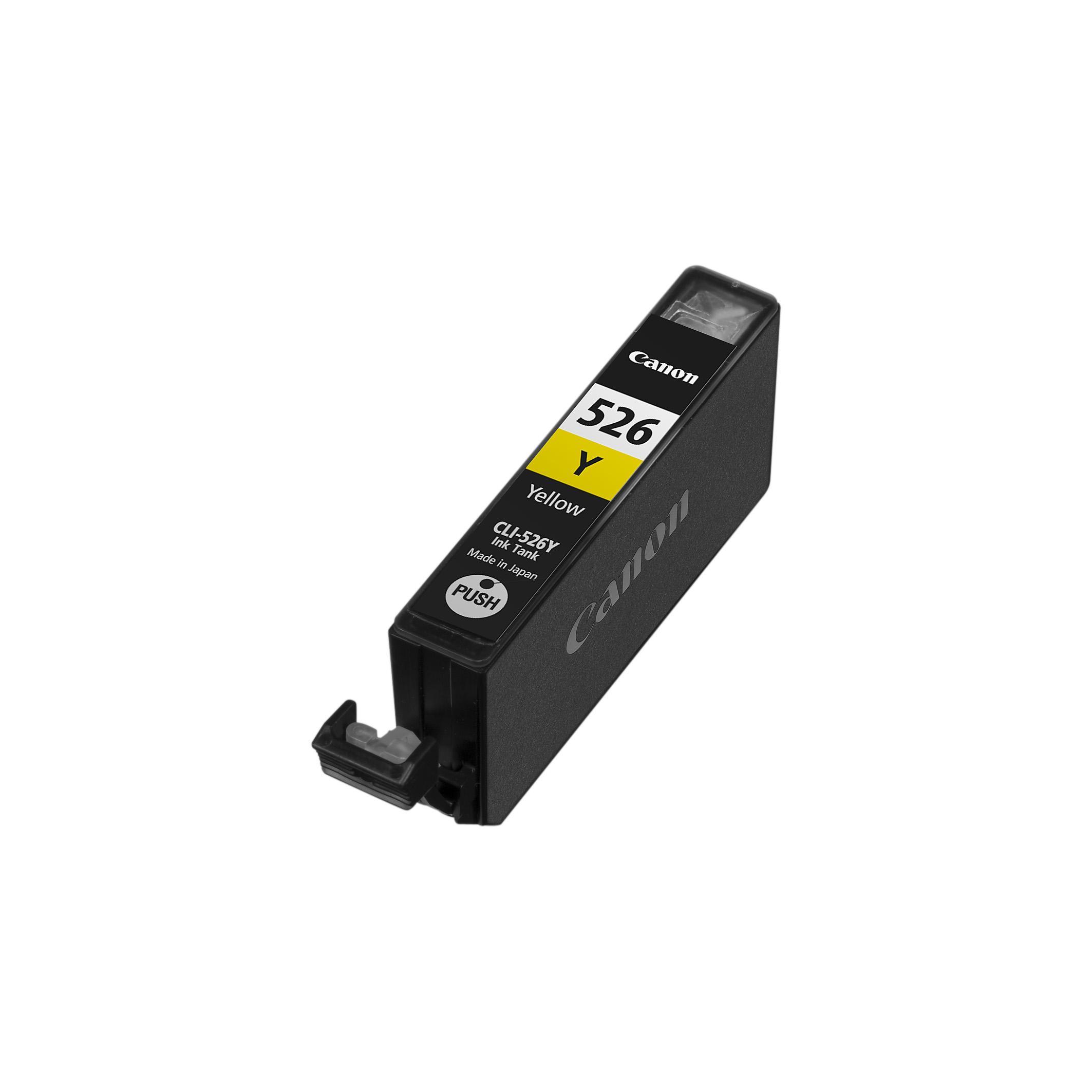 Tinteiro CLI - 526Y (Amarelo) - CANON