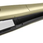 Alisador de Cabelo Vapor VapPro Slim 150W (Dourado) - RICKIPARODI