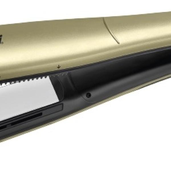 Alisador de Cabelo Vapor VapPro Slim 150W (Dourado) - RICKIPARODI