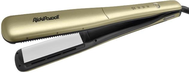 Alisador de Cabelo Vapor VapPro Slim 150W (Dourado) - RICKIPARODI