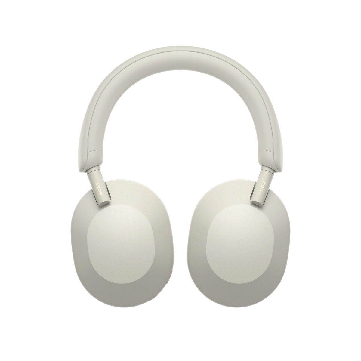 Auriculares Bluetooth Sony WH1000XM5L.CE7 Prateado