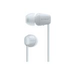 Auriculares Bluetooth Sony WI-C100 Branco (1 Unidade)