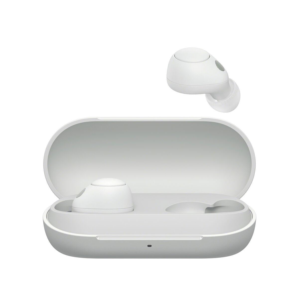 Auriculares Bluetooth com microfone Sony WF-C700N Branco