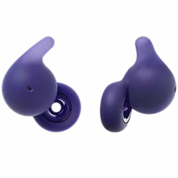 Auriculares Sem Fios com Estojo de Carregamento Sony LinkBuds Open Violeta