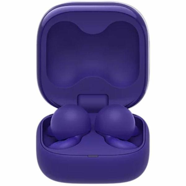 Auriculares Sem Fios com Estojo de Carregamento Sony LinkBuds Open Violeta