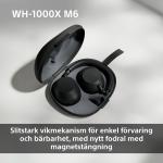 Auriculares Sony WH1000XM6B.CE7 Preto