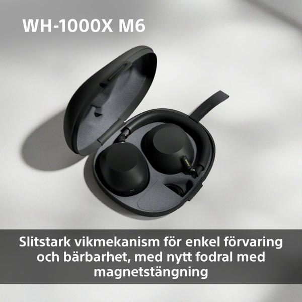 Auriculares Sony WH1000XM6B.CE7 Preto