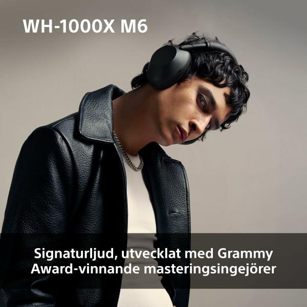 Auriculares Bluetooth Sony WH1000XM6L.CE7 Azul Preto Midnight Blue