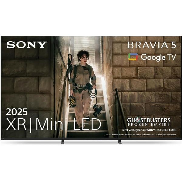 Smart TV Sony K85XR55BP 85" 4K Ultra HD LED HDR Miracast DVB-T2 Google Assistant DVB-S2