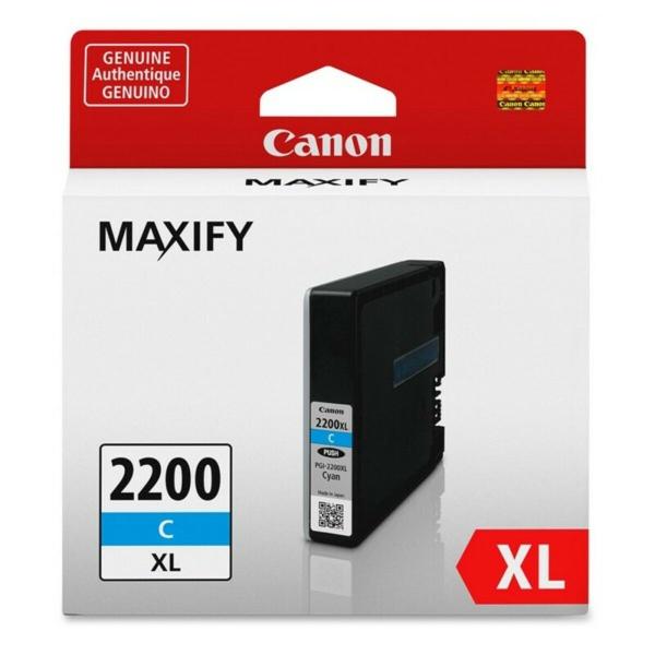 Tinteiro de Tinta Original Canon 2500XL 19,3 ml-70,9 ml