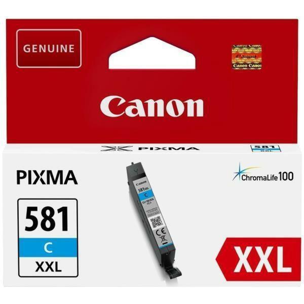 Tinteiro de Tinta Original Canon CLI-581C XXL Ciano