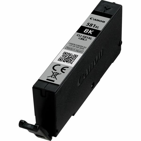 Tinteiro de Tinta Original Canon CLI581XL Preto