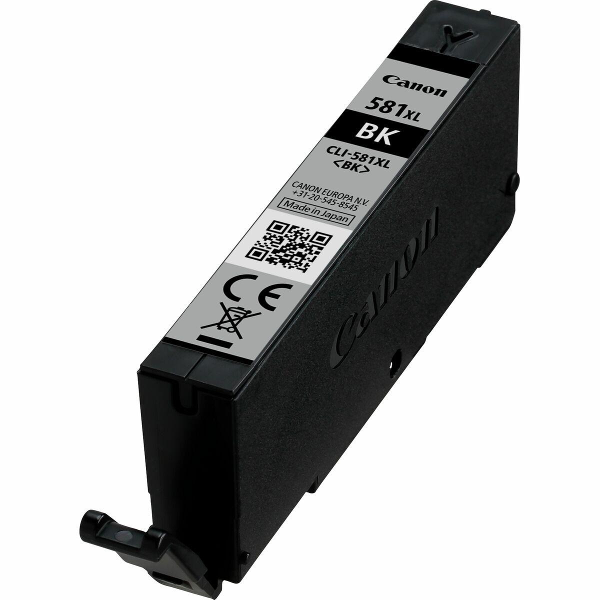 Tinteiro de Tinta Original Canon CLI581XL Preto