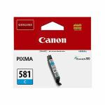 Tinteiro de Tinta Original Canon CLI-581C 5,6 ml Preto Ciano