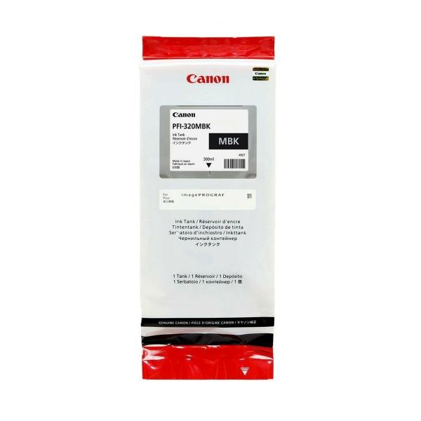 Tinteiro de Tinta Original Canon PFI-320MBK Preto mate