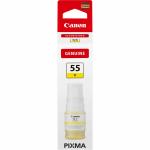 Tinteiro de Tinta Original Canon 	GI-55 Y Amarelo (1 Unidade)