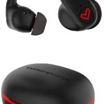 Auriculares Bluetooth Freestyle True Wireless Stereo (Preto/Vermelho) - ENERGY SISTEM