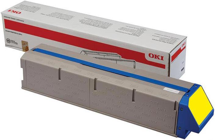 Toner a Laser C931 Amarelo (24000 páginas) - OKI