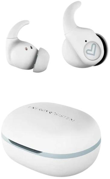 Auriculares Bluetooth Arena True Wireless (Branco) - ENERGY - SISTEM