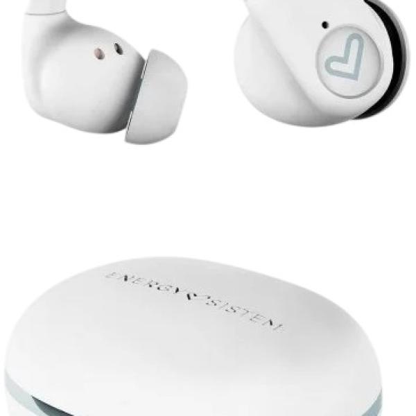 Auriculares Bluetooth Arena True Wireless (Branco) - ENERGY - SISTEM