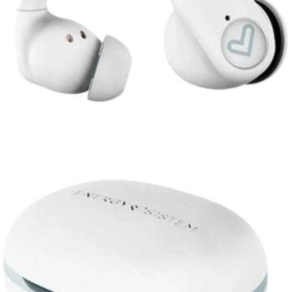 Auriculares Bluetooth Desportivos Secure - Fit (Branco) - ENERGY SISTEM