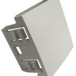 Tampa Cega 2M Branco Série Quadro 45 - EFAPEL