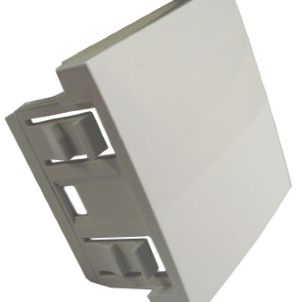Tampa Cega 2M Branco Série Quadro 45 - EFAPEL