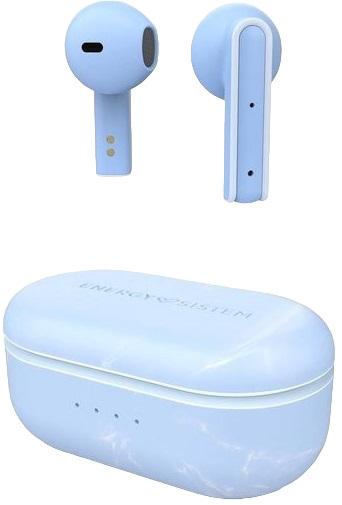 Auriculares Bluetooth Senshi Eco True Wireless Stereo (Azul Claro) - ENERGY SISTEM
