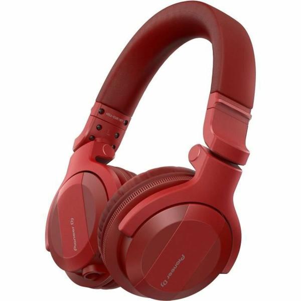 Auriculares Pioneer HDJ-CUE1BT Vermelho